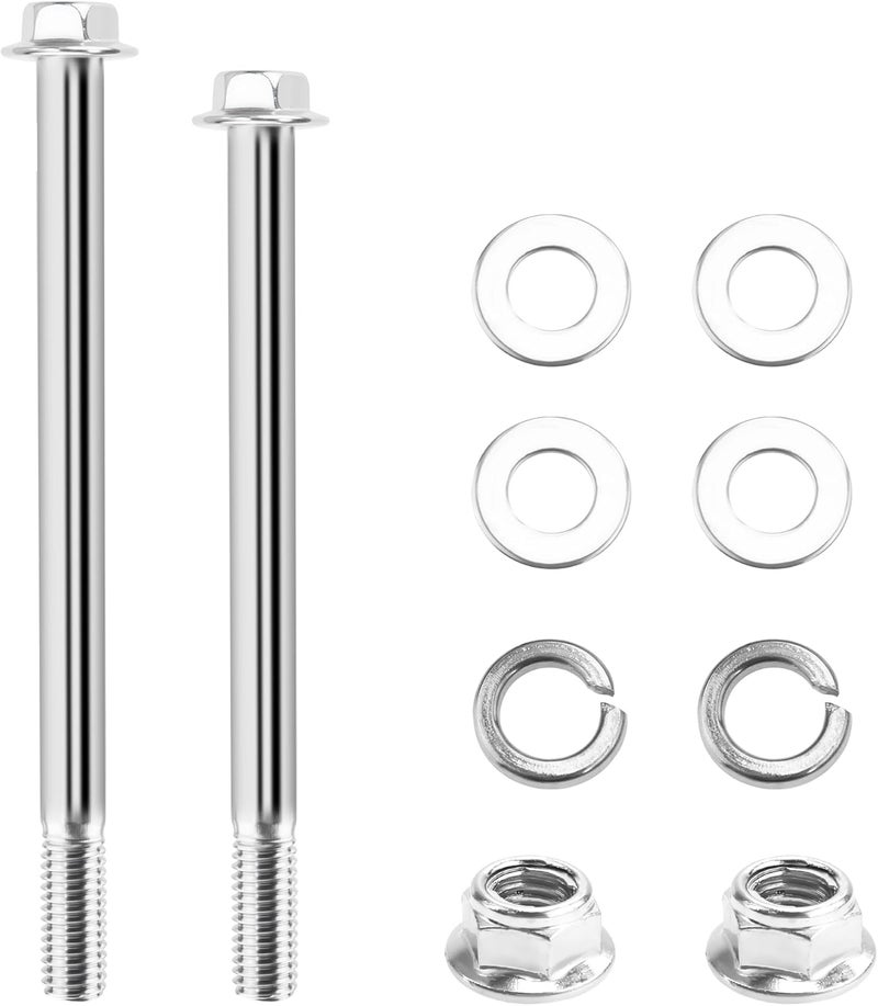 PRO BAT Engine Mount Frame Bolts 105mm 115mm M8 Set Pair Pit Dirt Quad Bike Top Bottom - Image 1